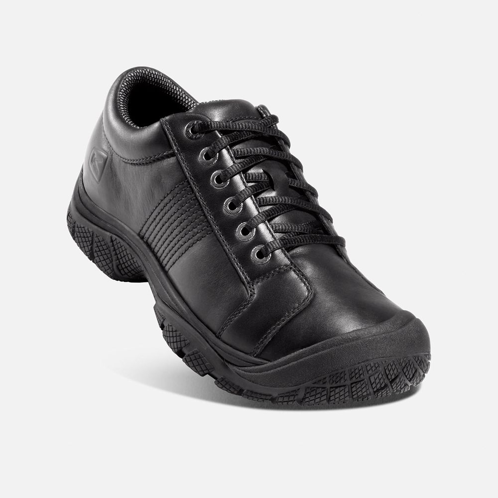 Zapatos Oxford Keen Mexico Negros - Hombre Ptc - IU8647531